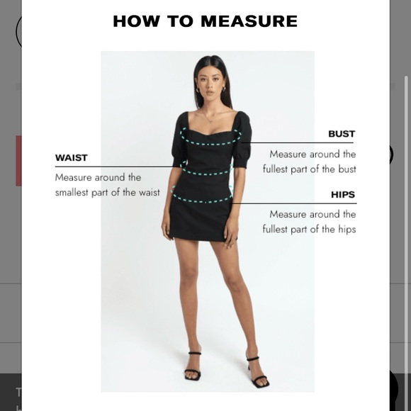 Showpo - Strapless Slit Dress - Picture 12 of 12